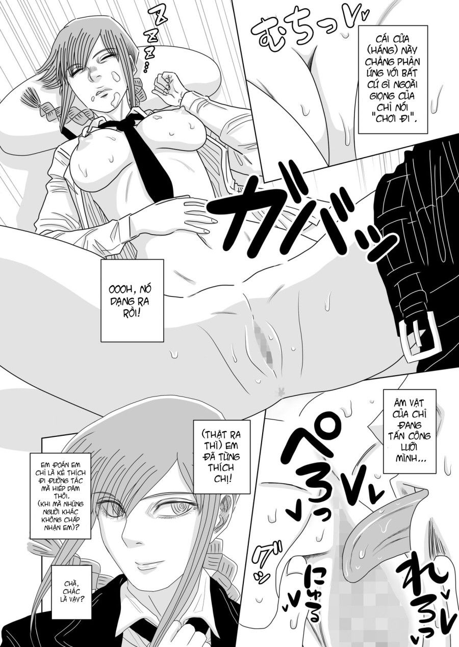 Hiếp Dâm Makima Khi Đang Ngủ Oneshot page 6 - Giả Dược