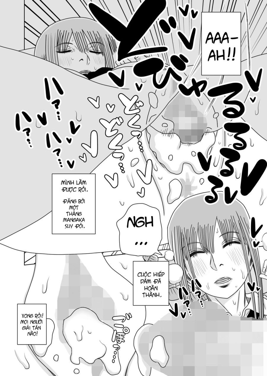 Hiếp Dâm Makima Khi Đang Ngủ Oneshot page 10 - Giả Dược