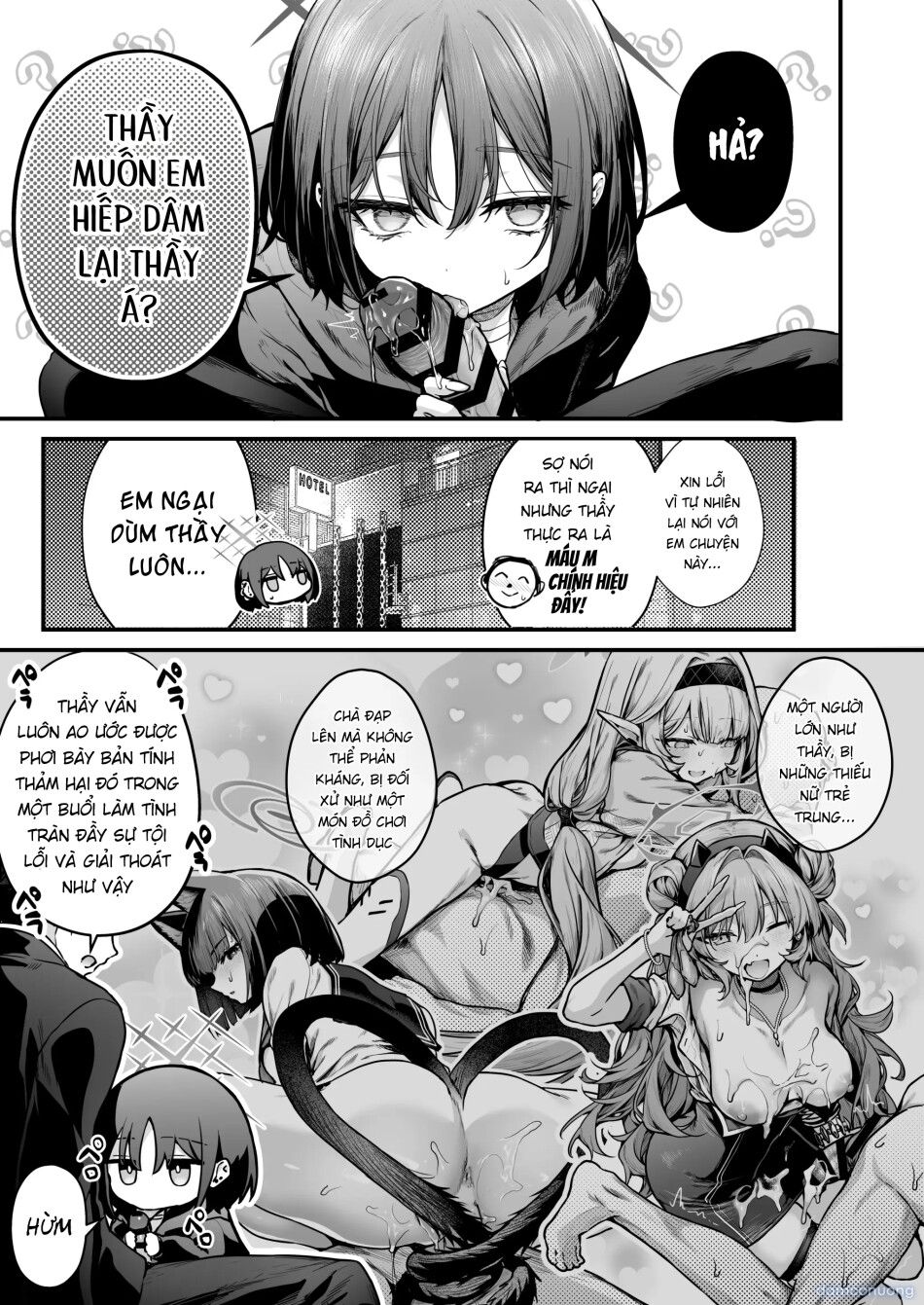 đọc truyện Hiếp Dâm Ngược Kiểu Arius Chương 0 ảnh 4 tại Thiên Thai Truyện