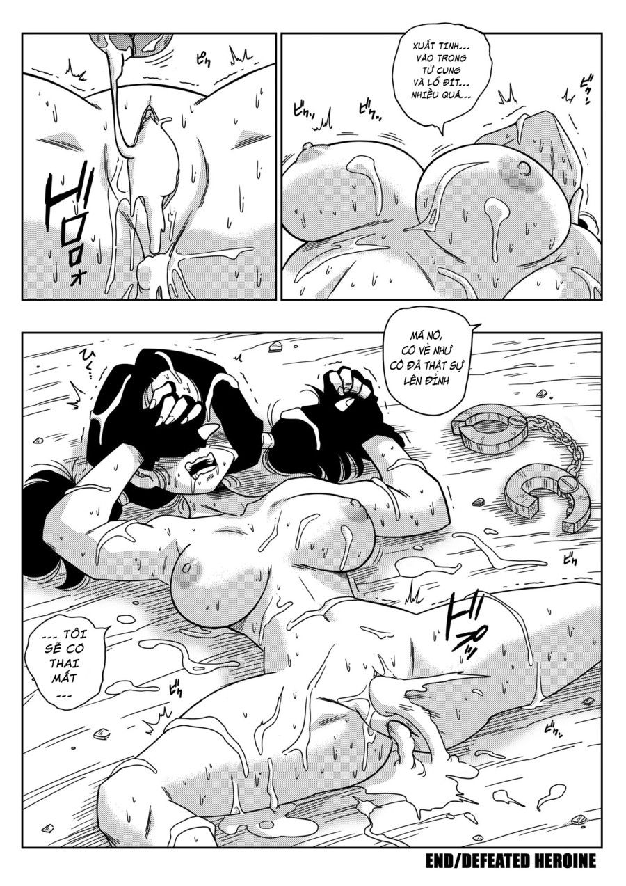 Hiếp Dâm Nữ Anh Hùng Chương 0 page 19 - Giả Dược