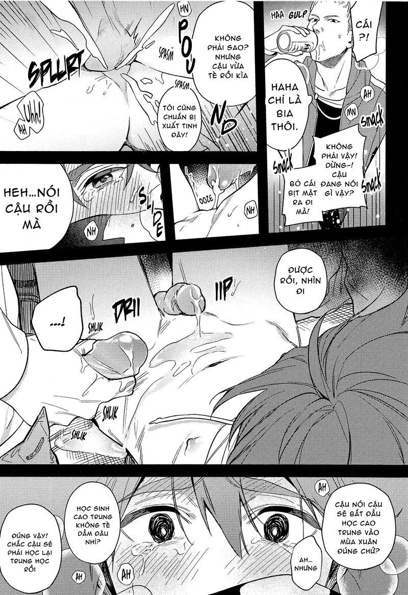 đọc truyện Hiếp Dâm Reki-chan Chương 1 ảnh 9 tại Giả Dược