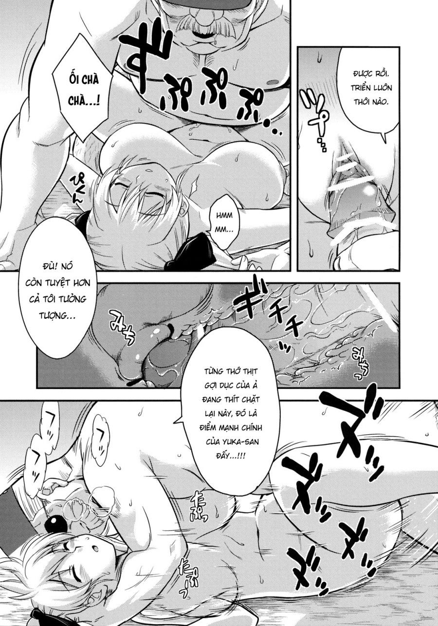 Hiếp Em Bằng Ánh Mắt Oneshot page 11 - Giả Dược