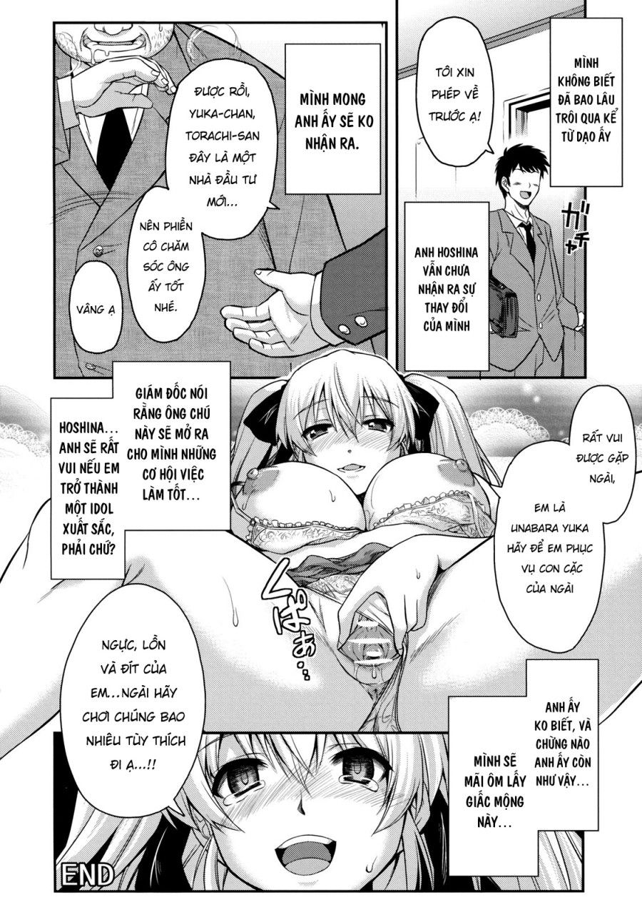 Hiếp Em Bằng Ánh Mắt Oneshot page 22 - Giả Dược