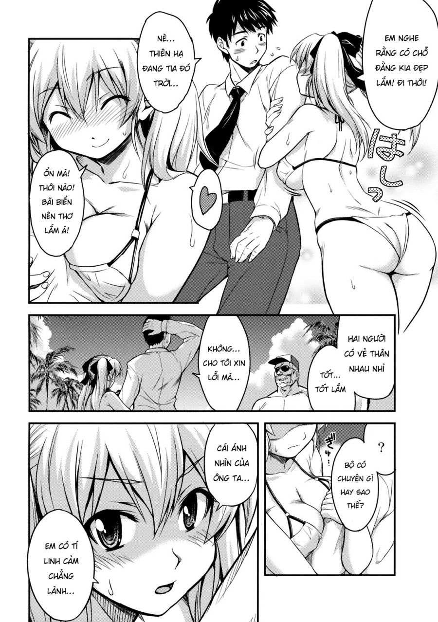 Hiếp Em Bằng Ánh Mắt Oneshot page 4 - Giả Dược