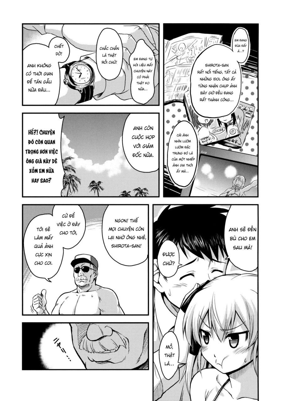 Hiếp Em Bằng Ánh Mắt Oneshot page 5 - Giả Dược