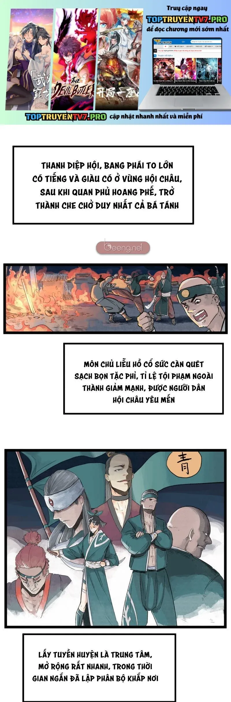 đọc truyện Hiệp Khách Hành Bất Thông Chương 8 ảnh 1 tại Thiên Thai Truyện