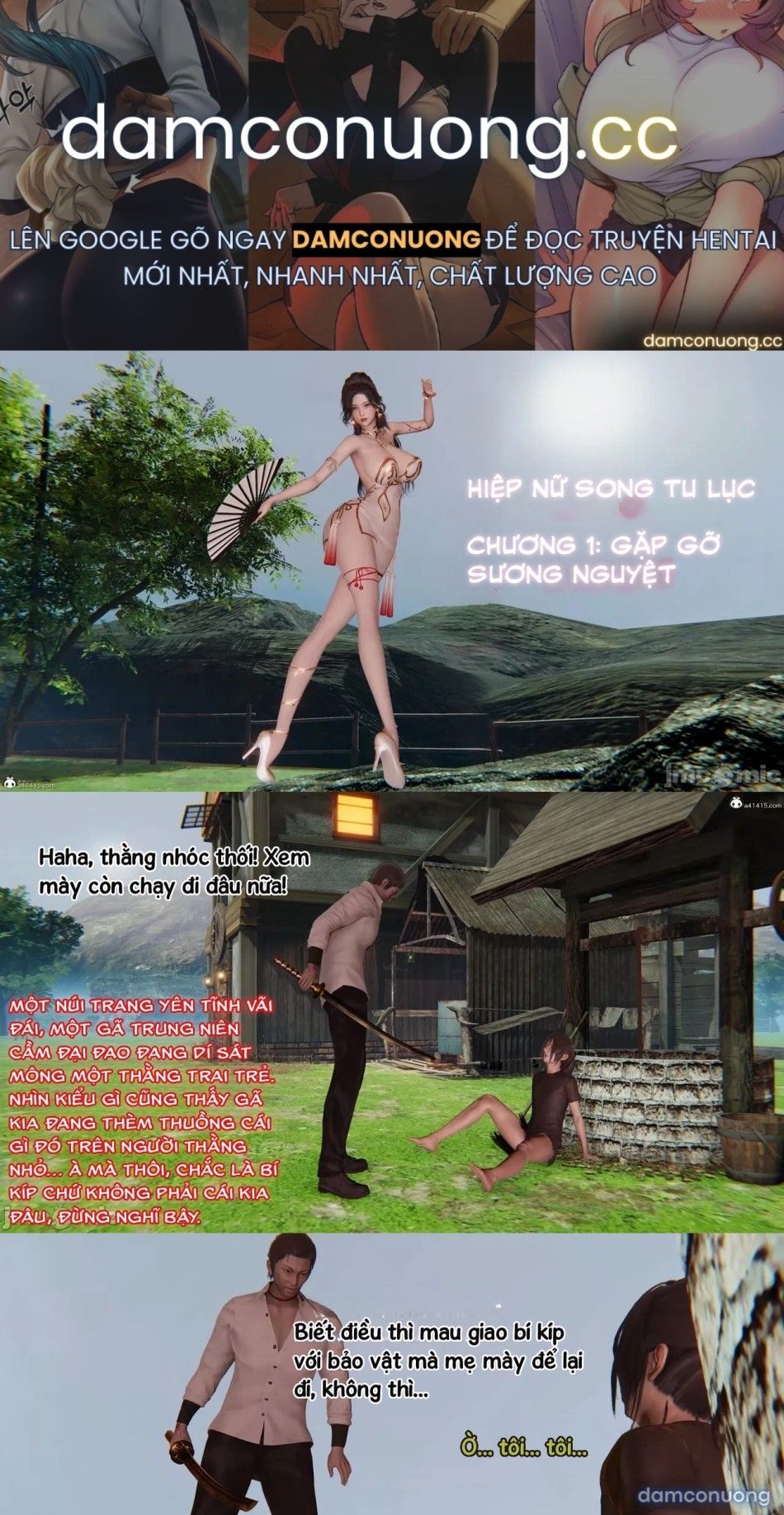 đọc truyện Hiệp Nữ Song Tu Lục Chương 1 ảnh 2 tại Thiên Thai Truyện