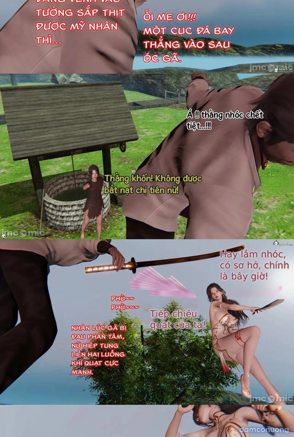 đọc truyện Hiệp Nữ Song Tu Lục Chương 1 ảnh 14 tại Thiên Thai Truyện