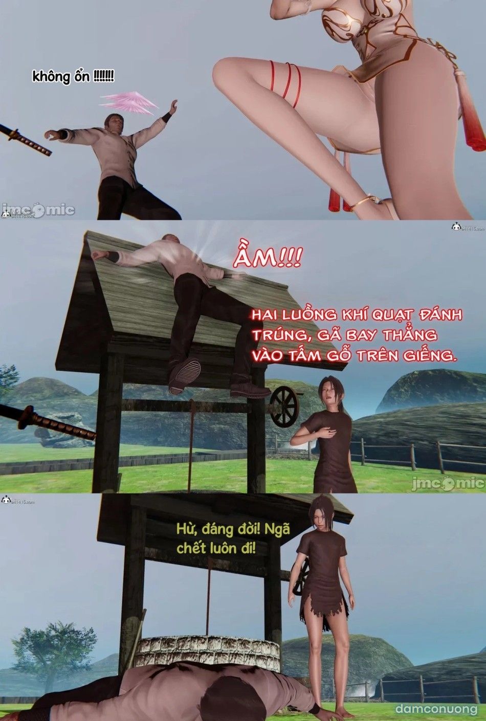 đọc truyện Hiệp Nữ Song Tu Lục Chương 1 ảnh 15 tại Thiên Thai Truyện