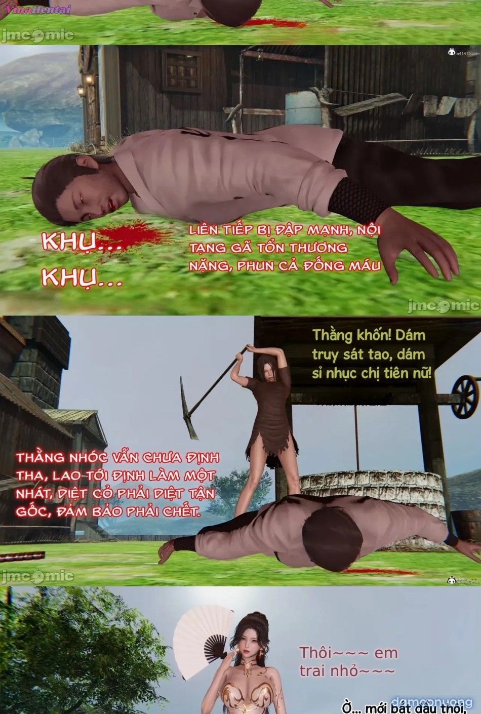 đọc truyện Hiệp Nữ Song Tu Lục Chương 1 ảnh 16 tại Thiên Thai Truyện