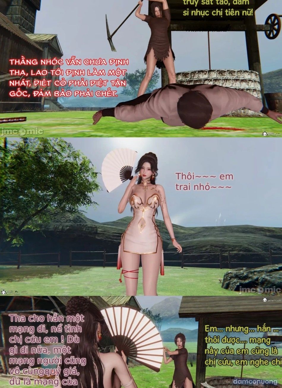 đọc truyện Hiệp Nữ Song Tu Lục Chương 1 ảnh 17 tại Thiên Thai Truyện