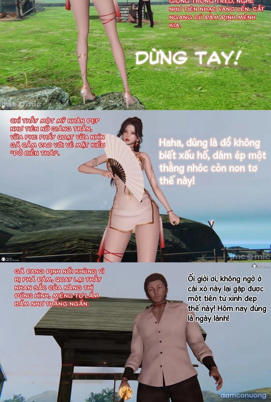 đọc truyện Hiệp Nữ Song Tu Lục Chương 1 ảnh 4 tại Thiên Thai Truyện