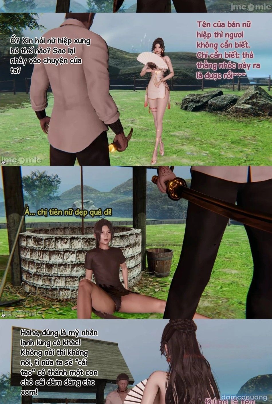 đọc truyện Hiệp Nữ Song Tu Lục Chương 1 ảnh 5 tại Thiên Thai Truyện