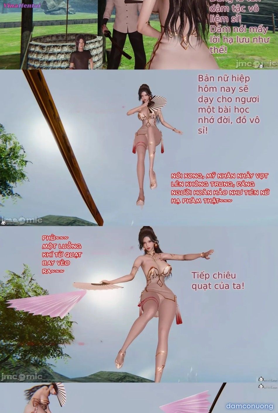 đọc truyện Hiệp Nữ Song Tu Lục Chương 1 ảnh 6 tại Thiên Thai Truyện