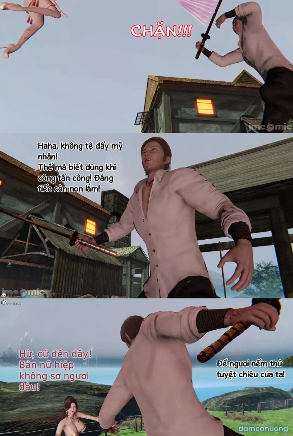 đọc truyện Hiệp Nữ Song Tu Lục Chương 1 ảnh 7 tại Thiên Thai Truyện