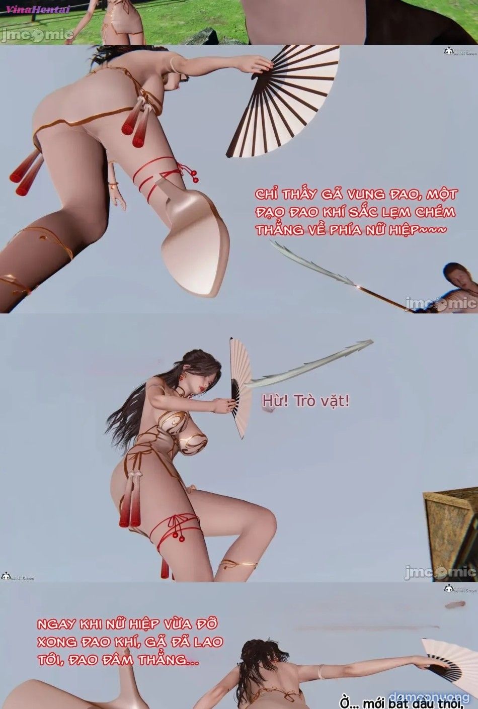 đọc truyện Hiệp Nữ Song Tu Lục Chương 1 ảnh 8 tại Thiên Thai Truyện