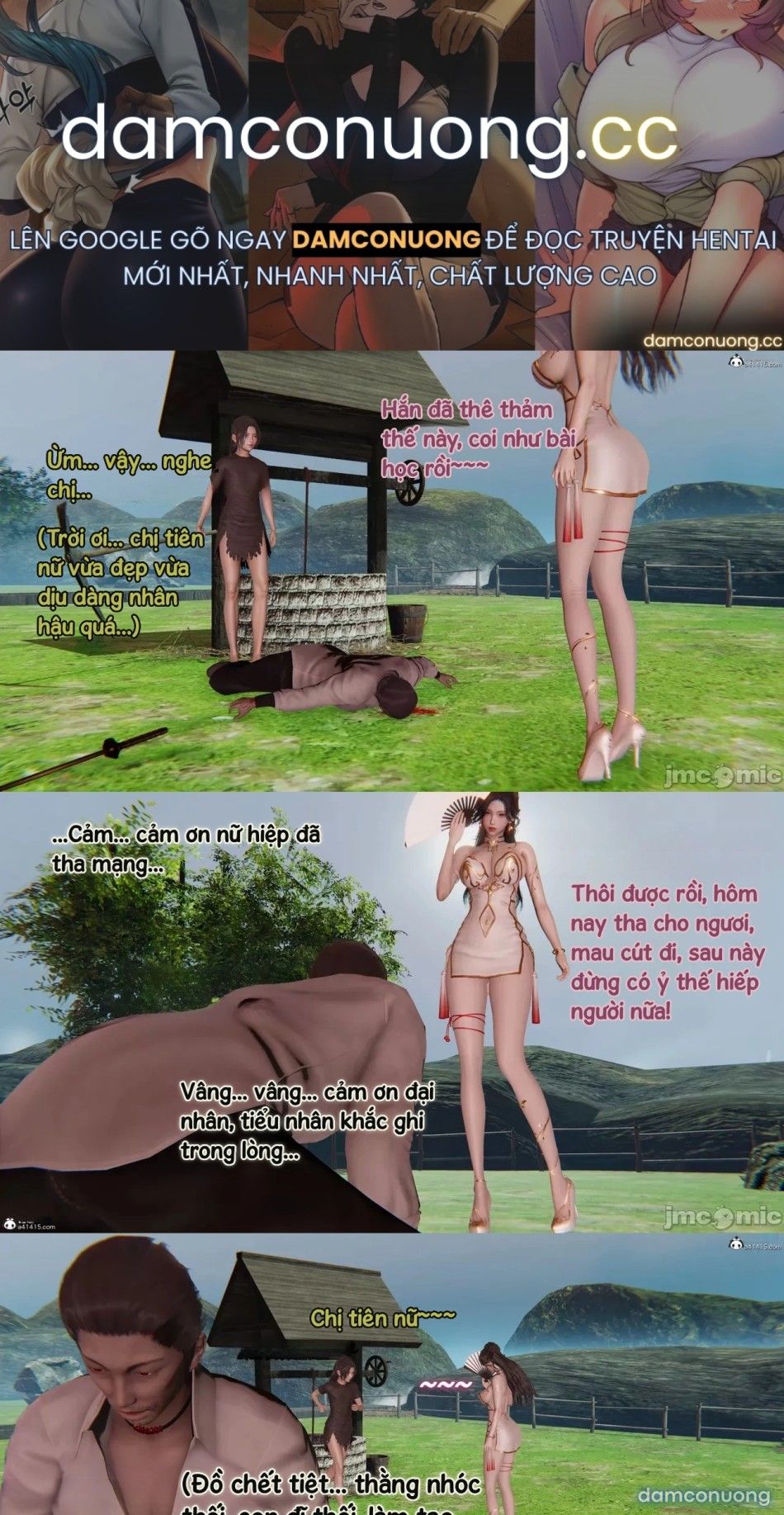 đọc truyện Hiệp Nữ Song Tu Lục Chương 2 ảnh 2 tại Thiên Thai Truyện