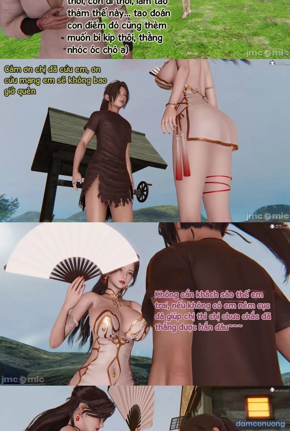 đọc truyện Hiệp Nữ Song Tu Lục Chương 2 ảnh 3 tại Thiên Thai Truyện