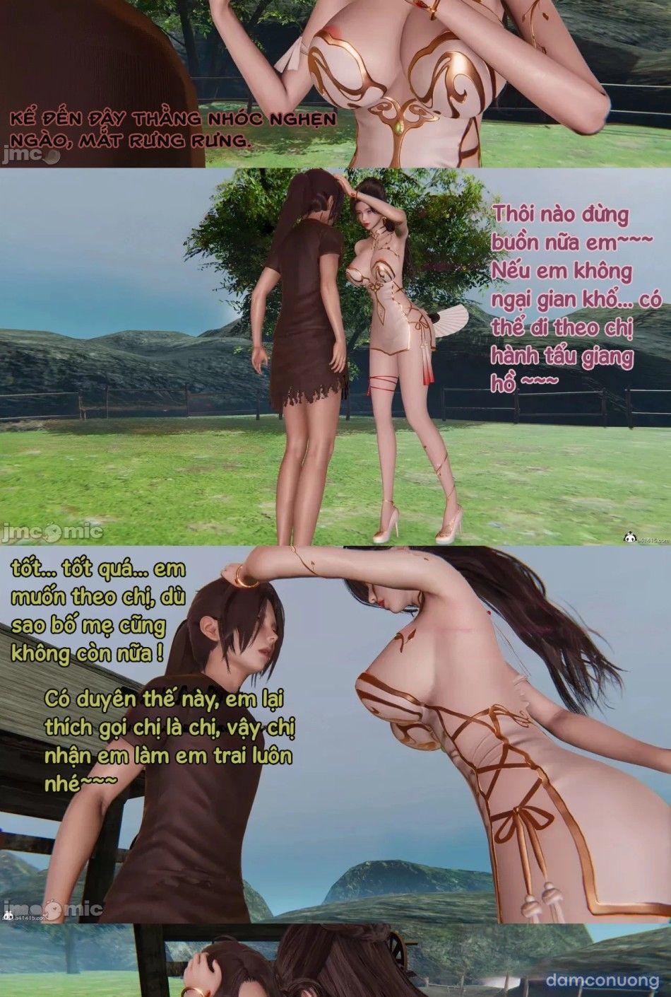 đọc truyện Hiệp Nữ Song Tu Lục Chương 2 ảnh 6 tại Thiên Thai Truyện