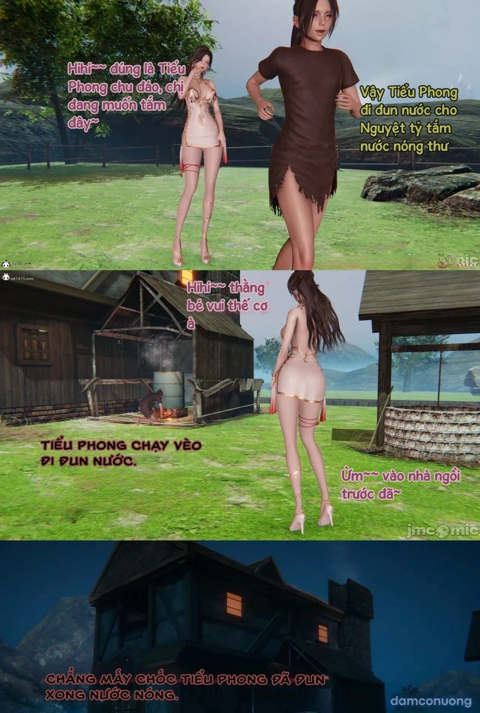 đọc truyện Hiệp Nữ Song Tu Lục Chương 2 ảnh 10 tại Thiên Thai Truyện