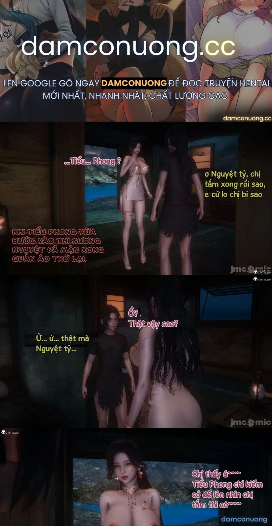 đọc truyện Hiệp Nữ Song Tu Lục Chương 3 ảnh 2 tại Thiên Thai Truyện