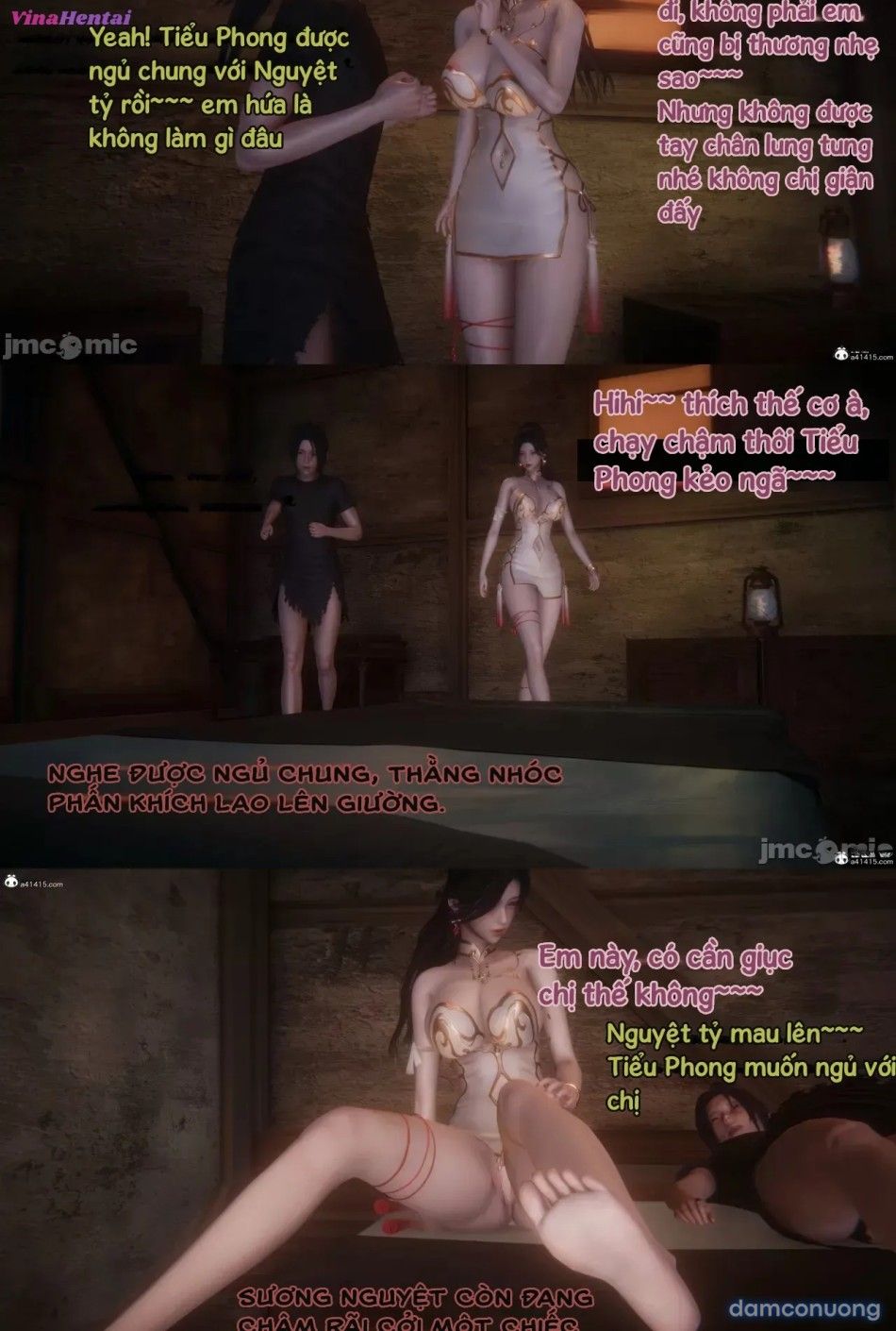 đọc truyện Hiệp Nữ Song Tu Lục Chương 3 ảnh 12 tại Thiên Thai Truyện