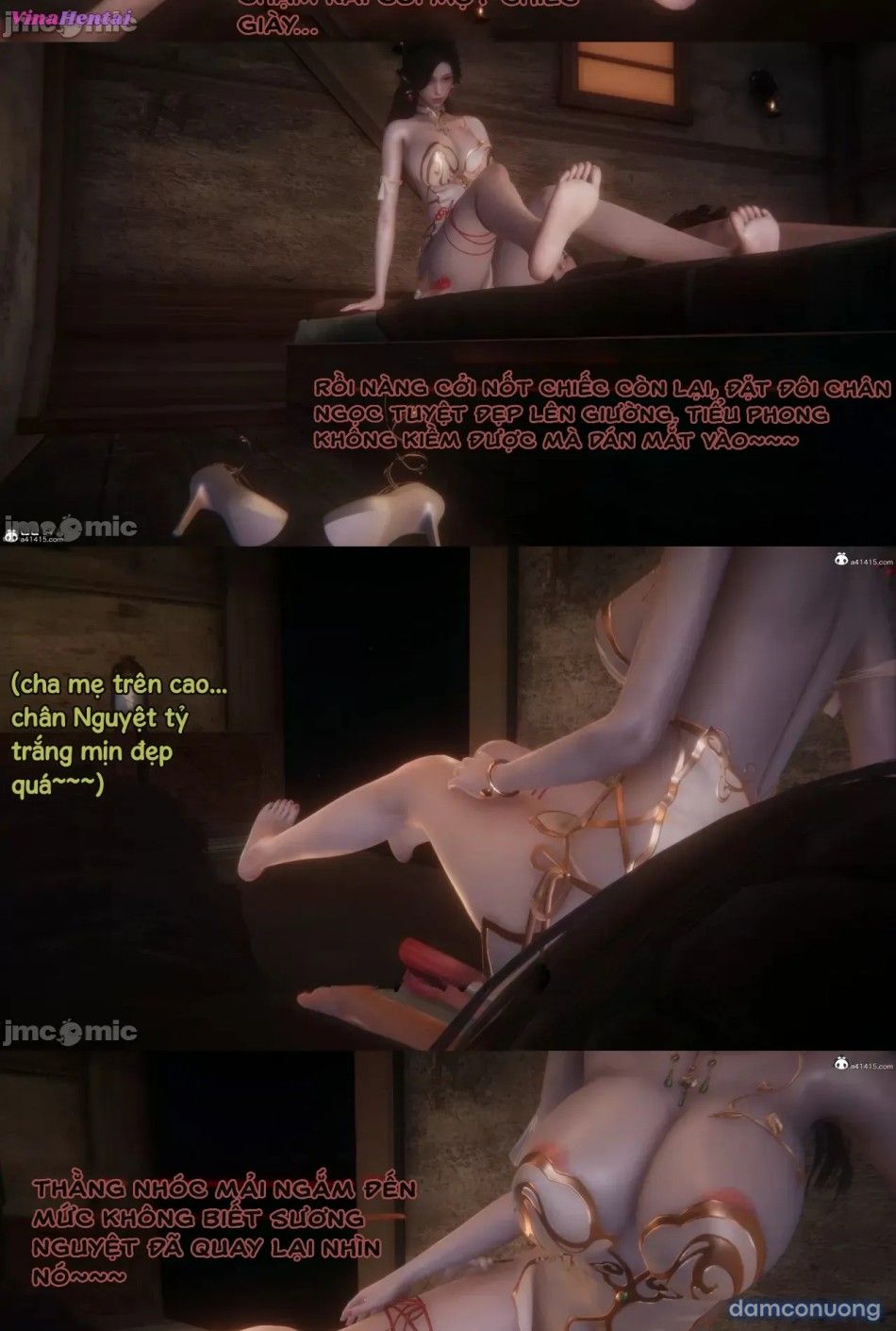 đọc truyện Hiệp Nữ Song Tu Lục Chương 3 ảnh 13 tại Thiên Thai Truyện