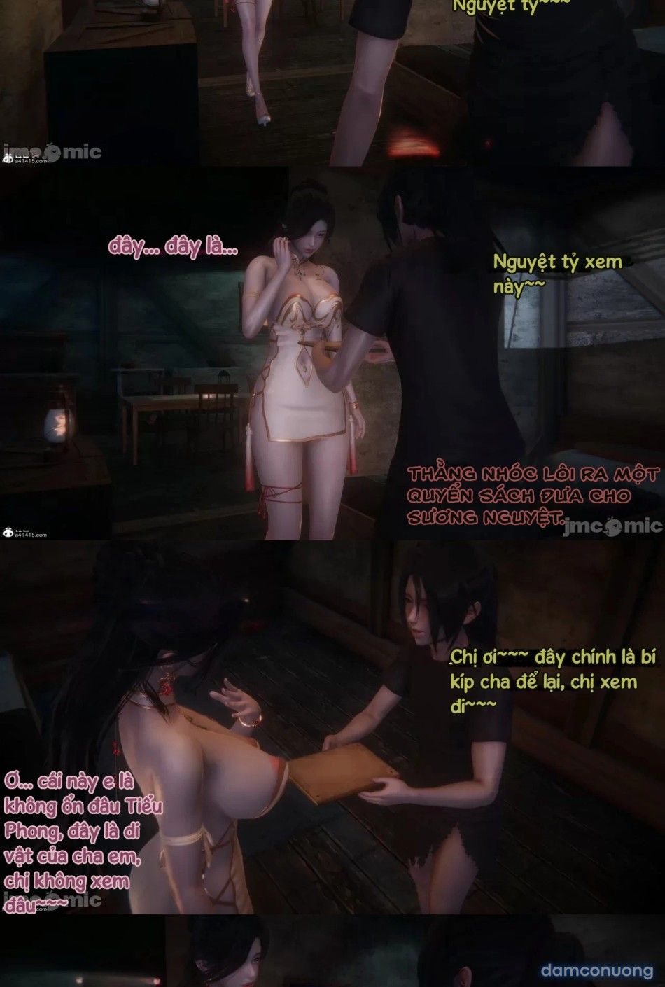 đọc truyện Hiệp Nữ Song Tu Lục Chương 3 ảnh 6 tại Thiên Thai Truyện