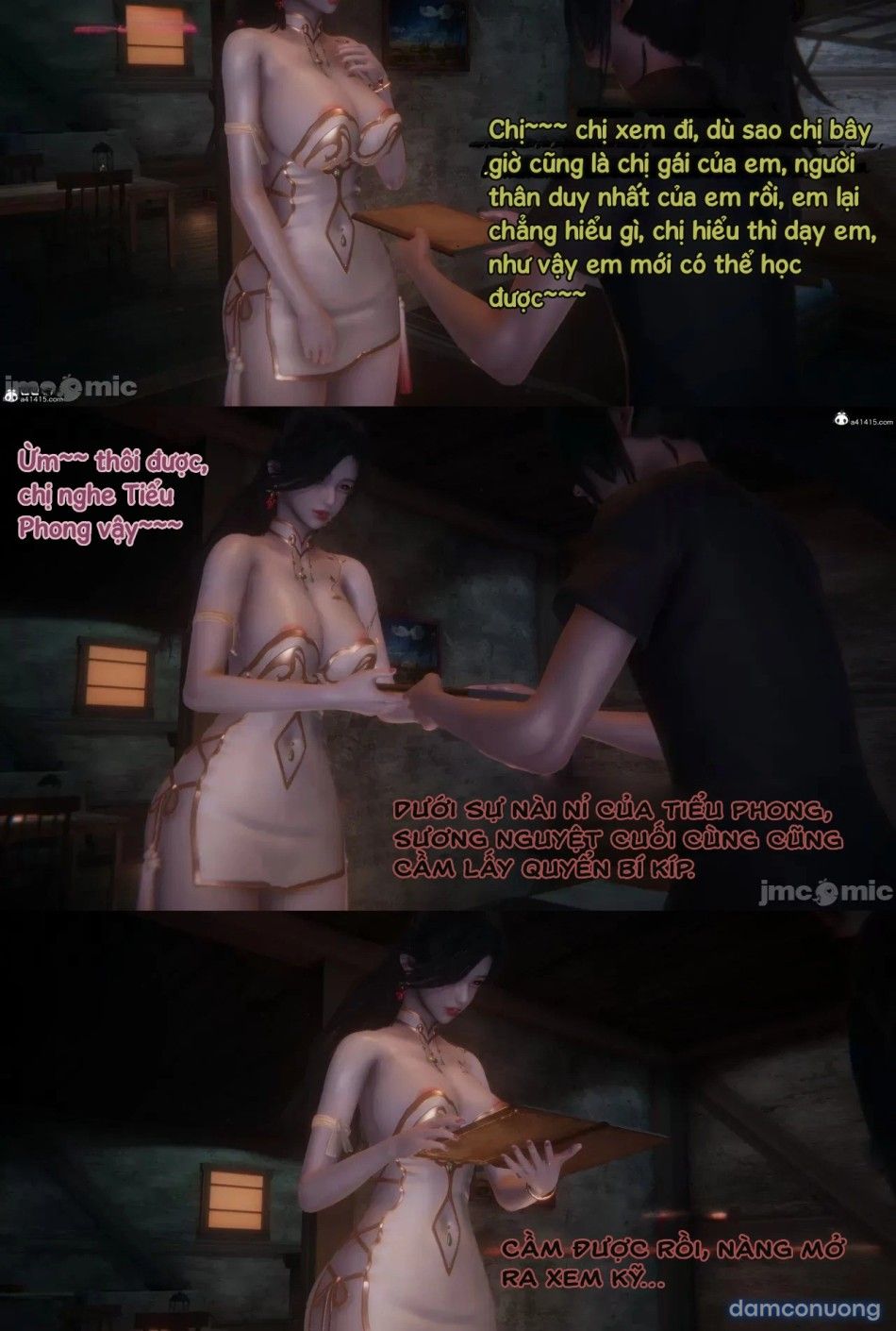 đọc truyện Hiệp Nữ Song Tu Lục Chương 3 ảnh 7 tại Thiên Thai Truyện