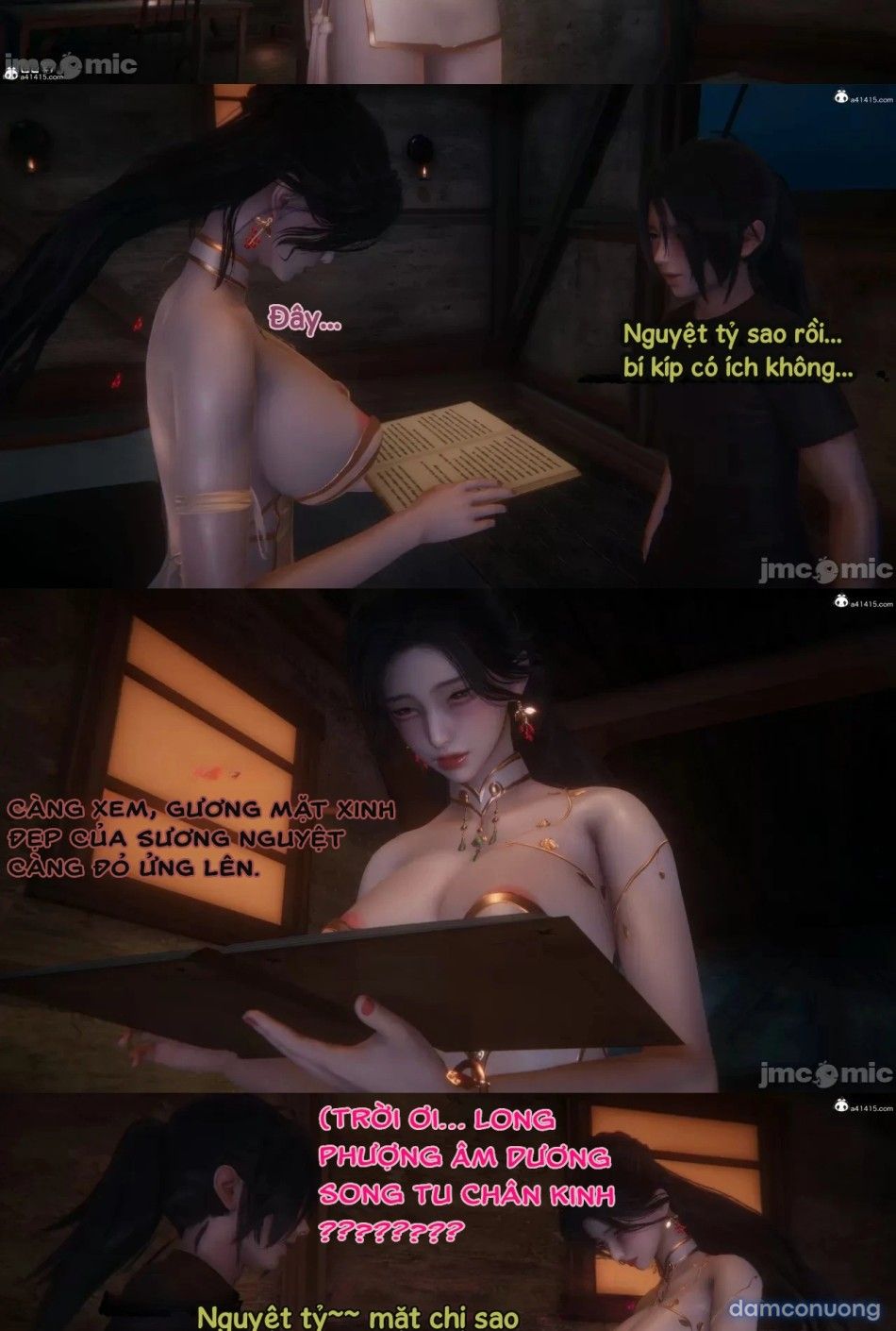 đọc truyện Hiệp Nữ Song Tu Lục Chương 3 ảnh 8 tại Thiên Thai Truyện