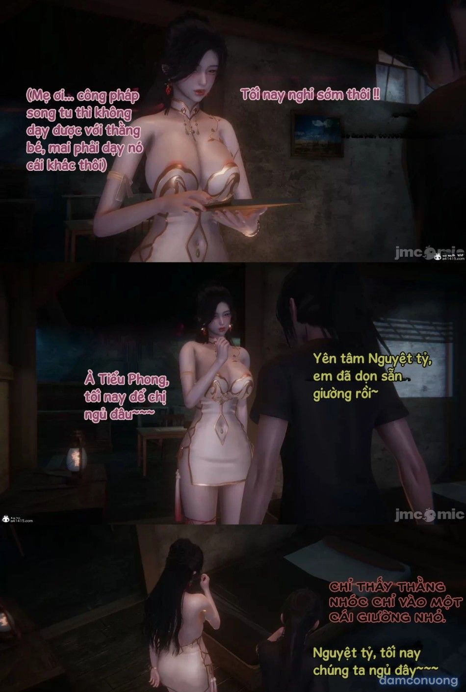 đọc truyện Hiệp Nữ Song Tu Lục Chương 3 ảnh 10 tại Thiên Thai Truyện