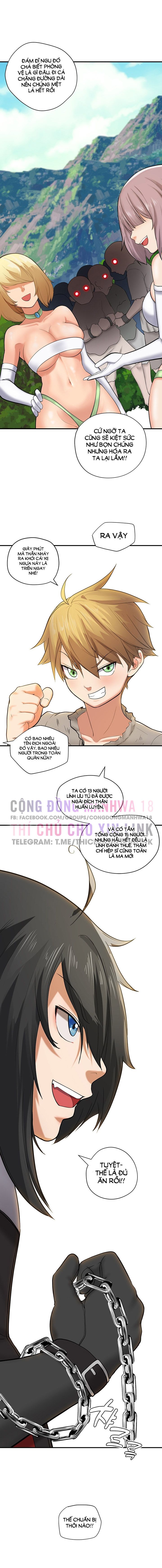 đọc truyện Hiệp Sĩ Nô Lệ Của Elf Chương 1 ảnh 27 tại Giả Dược