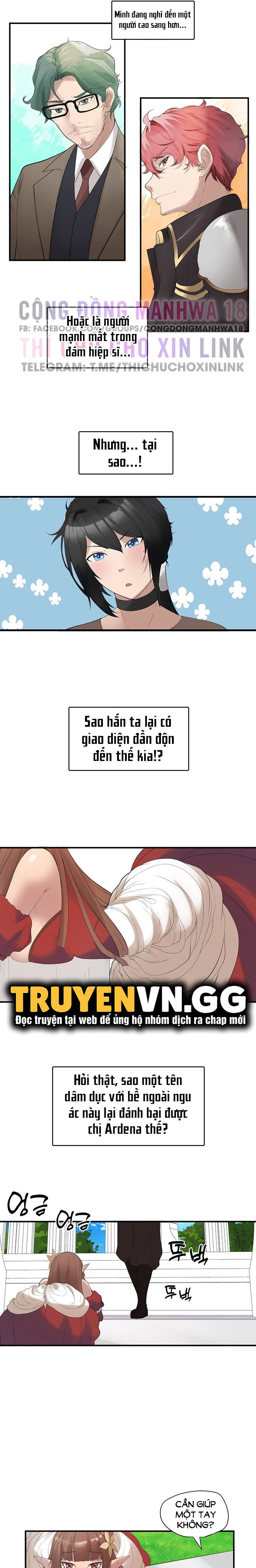 đọc truyện Hiệp Sĩ Nô Lệ Của Elf Chương 10 ảnh 16 tại Giả Dược