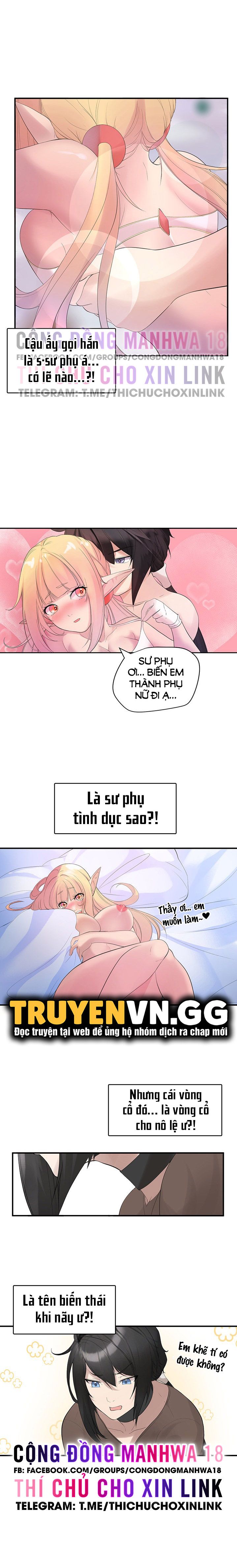 đọc truyện Hiệp Sĩ Nô Lệ Của Elf Chương 10 ảnh 9 tại Giả Dược