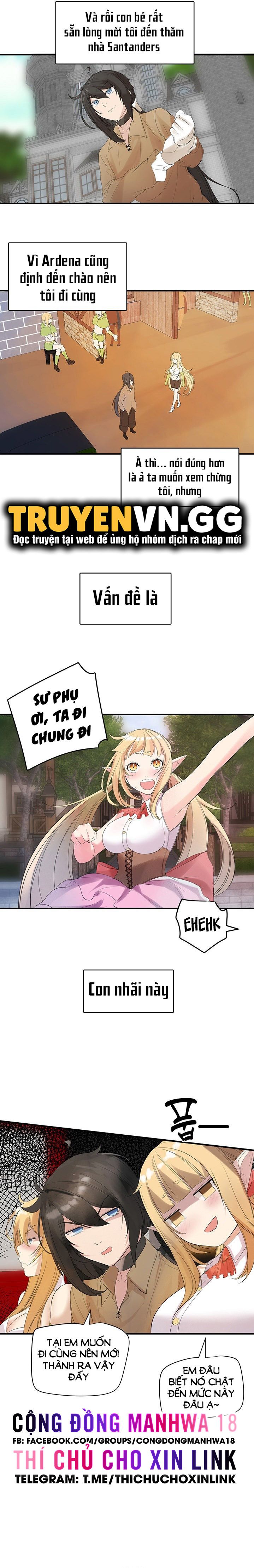 đọc truyện Hiệp Sĩ Nô Lệ Của Elf Chương 11 ảnh 19 tại Giả Dược