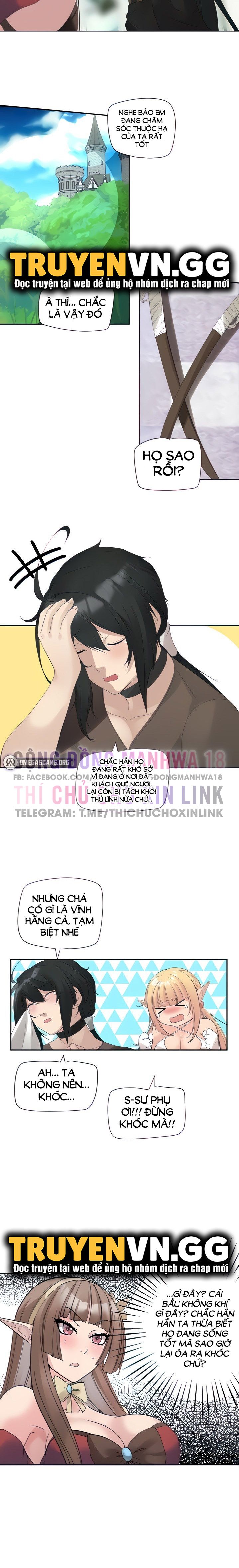 đọc truyện Hiệp Sĩ Nô Lệ Của Elf Chương 11 ảnh 3 tại Giả Dược