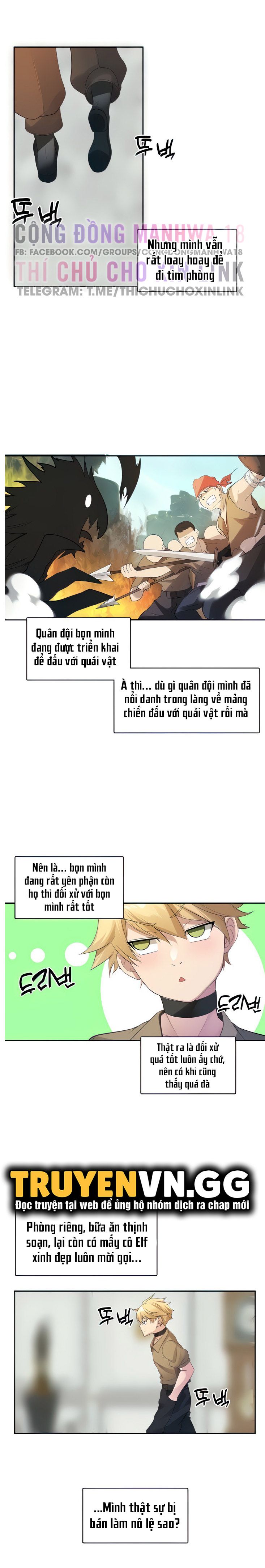đọc truyện Hiệp Sĩ Nô Lệ Của Elf Chương 11 ảnh 5 tại Giả Dược