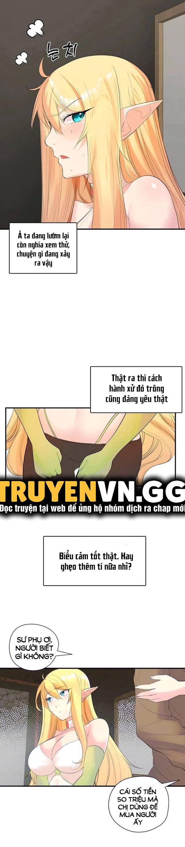 đọc truyện Hiệp Sĩ Nô Lệ Của Elf Chương 12 ảnh 5 tại Giả Dược
