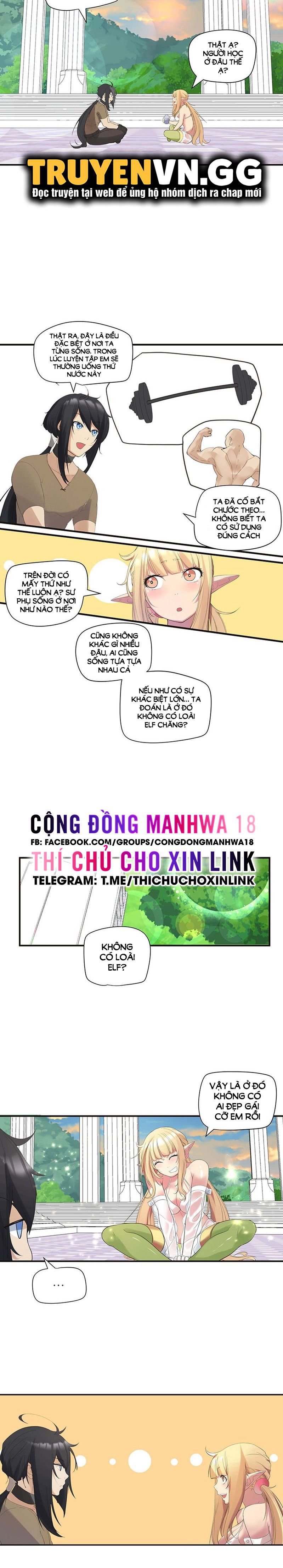đọc truyện Hiệp Sĩ Nô Lệ Của Elf Chương 14 ảnh 2 tại Giả Dược