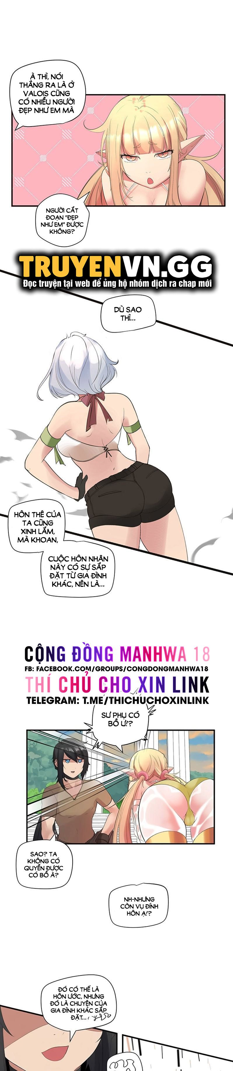 đọc truyện Hiệp Sĩ Nô Lệ Của Elf Chương 14 ảnh 4 tại Giả Dược