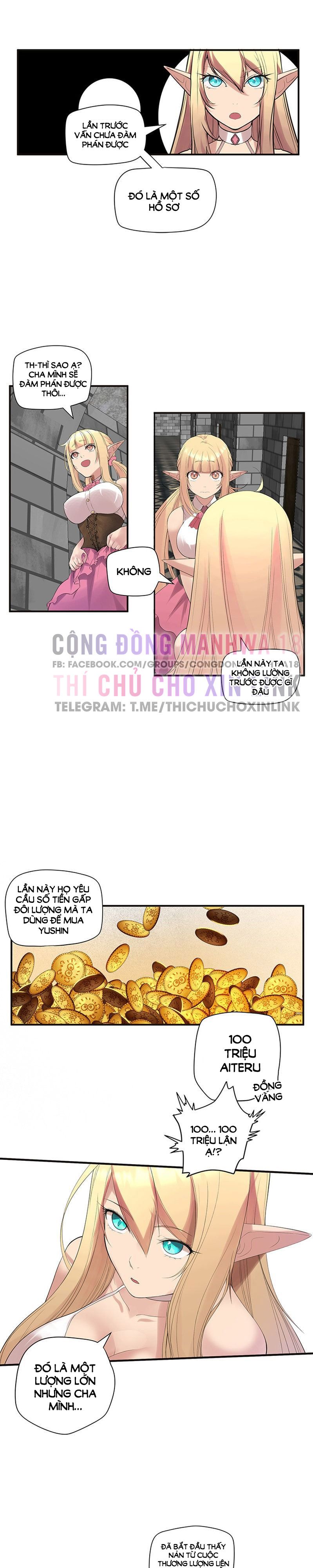 đọc truyện Hiệp Sĩ Nô Lệ Của Elf Chương 14 ảnh 8 tại Giả Dược