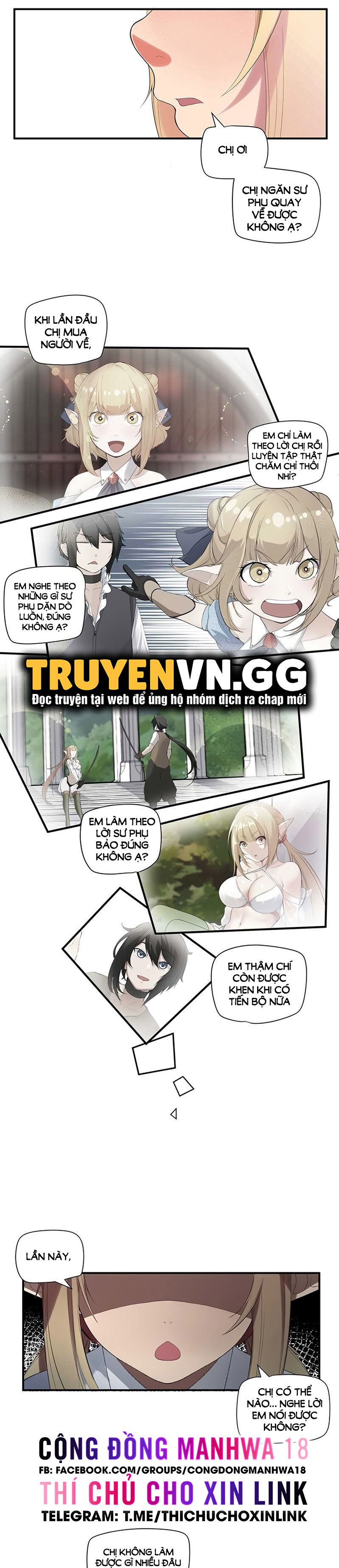 đọc truyện Hiệp Sĩ Nô Lệ Của Elf Chương 14 ảnh 10 tại Giả Dược