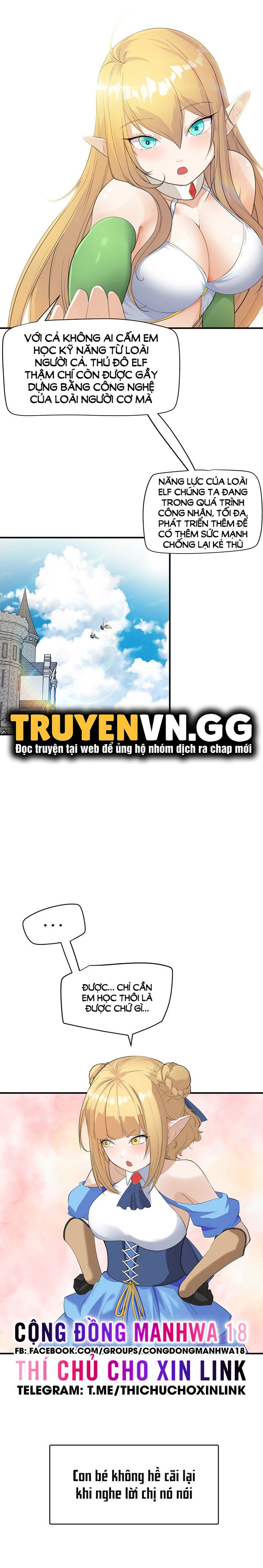 đọc truyện Hiệp Sĩ Nô Lệ Của Elf Chương 4 ảnh 18 tại Giả Dược