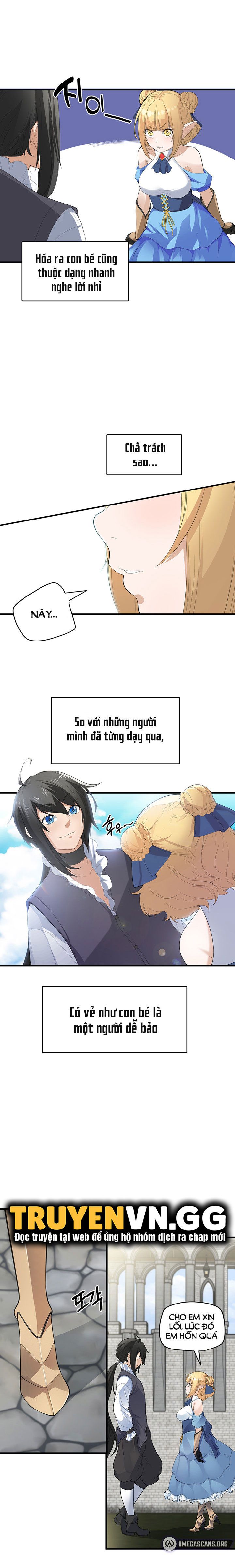 đọc truyện Hiệp Sĩ Nô Lệ Của Elf Chương 4 ảnh 19 tại Giả Dược