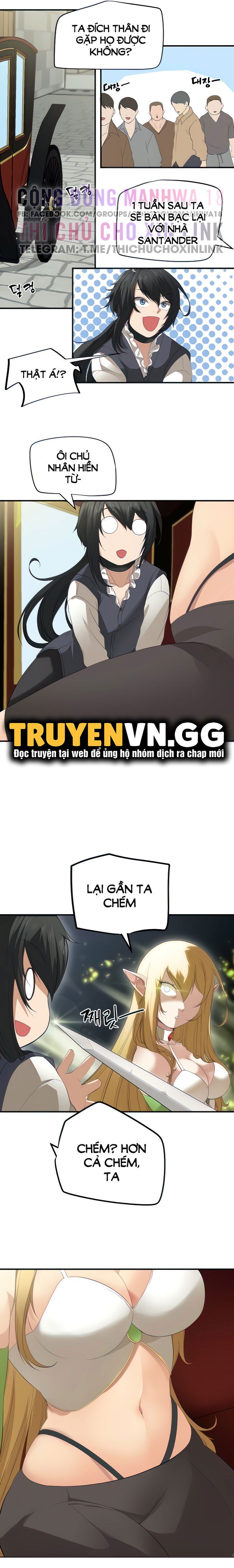 đọc truyện Hiệp Sĩ Nô Lệ Của Elf Chương 4 ảnh 3 tại Giả Dược