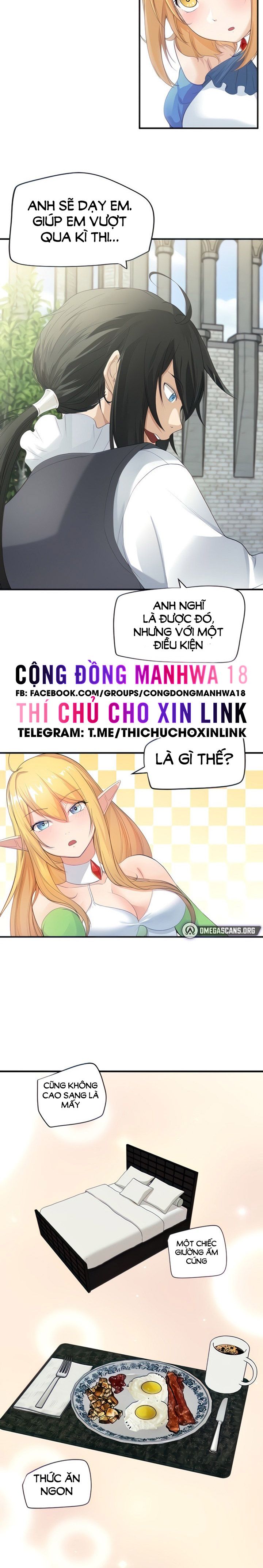 đọc truyện Hiệp Sĩ Nô Lệ Của Elf Chương 5 ảnh 3 tại Giả Dược
