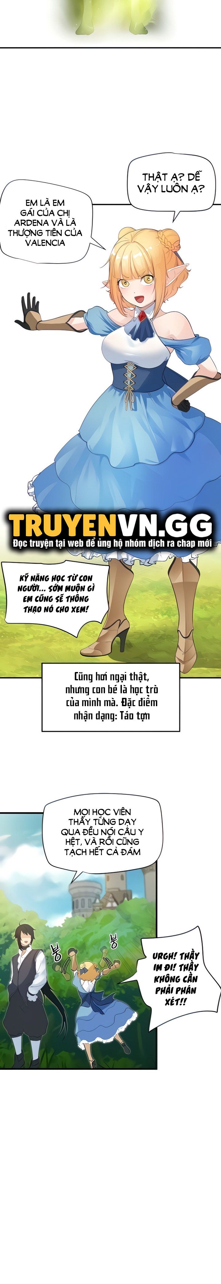 đọc truyện Hiệp Sĩ Nô Lệ Của Elf Chương 5 ảnh 6 tại Giả Dược