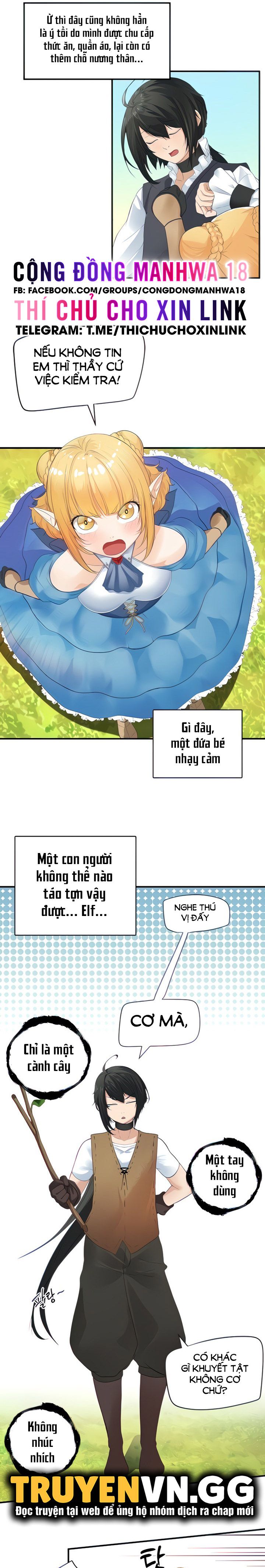 đọc truyện Hiệp Sĩ Nô Lệ Của Elf Chương 5 ảnh 7 tại Giả Dược