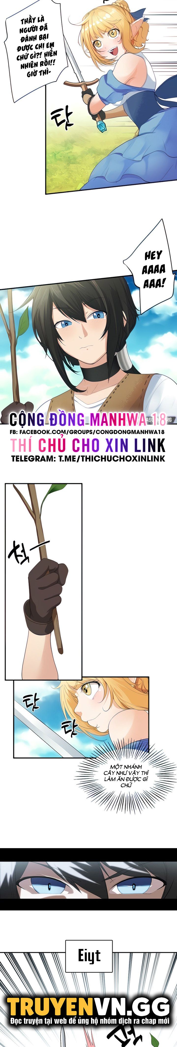 đọc truyện Hiệp Sĩ Nô Lệ Của Elf Chương 5 ảnh 8 tại Giả Dược