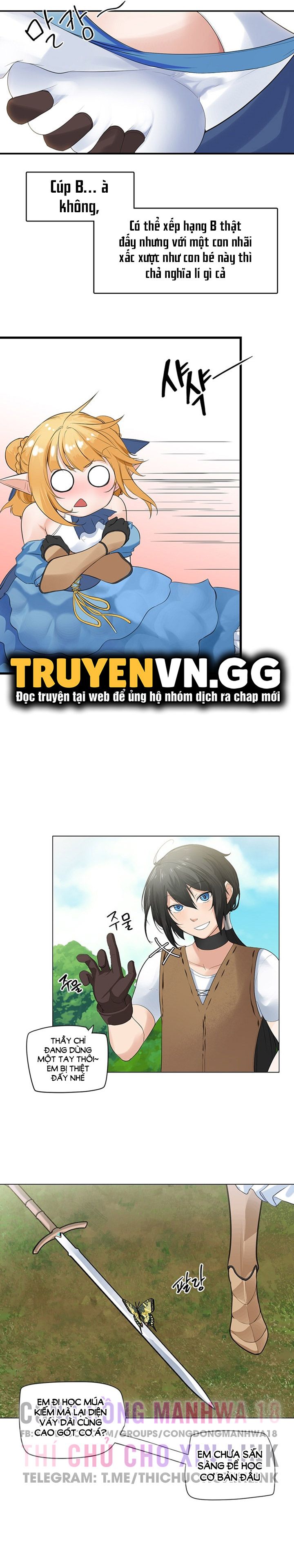 đọc truyện Hiệp Sĩ Nô Lệ Của Elf Chương 5 ảnh 10 tại Giả Dược
